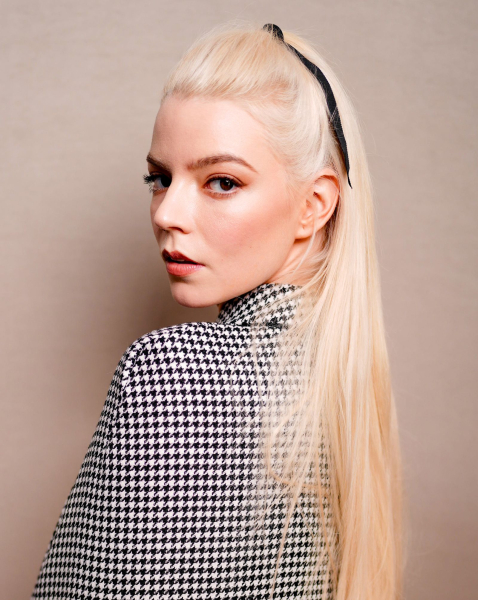 Anya TaylorJoycolor drenchhair trend 2026